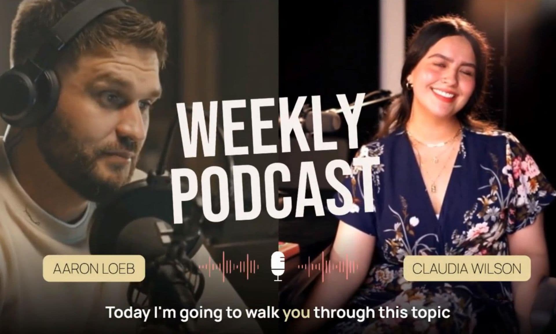professionally edit your podcast video