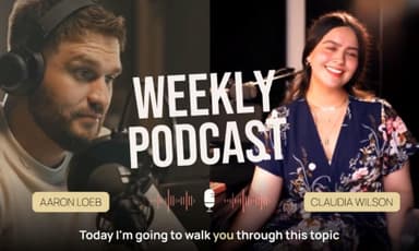 professionally edit your podcast video